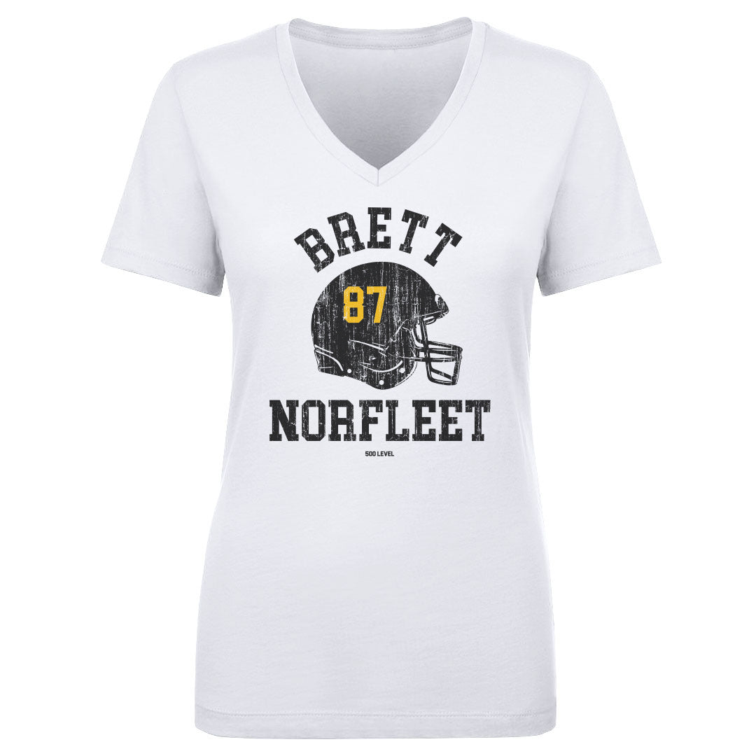 Brett Norfleet Women's V-Neck T-Shirt | 500 LEVEL