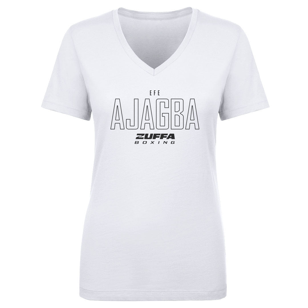 Efe Ajagba Women's V-Neck T-Shirt | 500 LEVEL