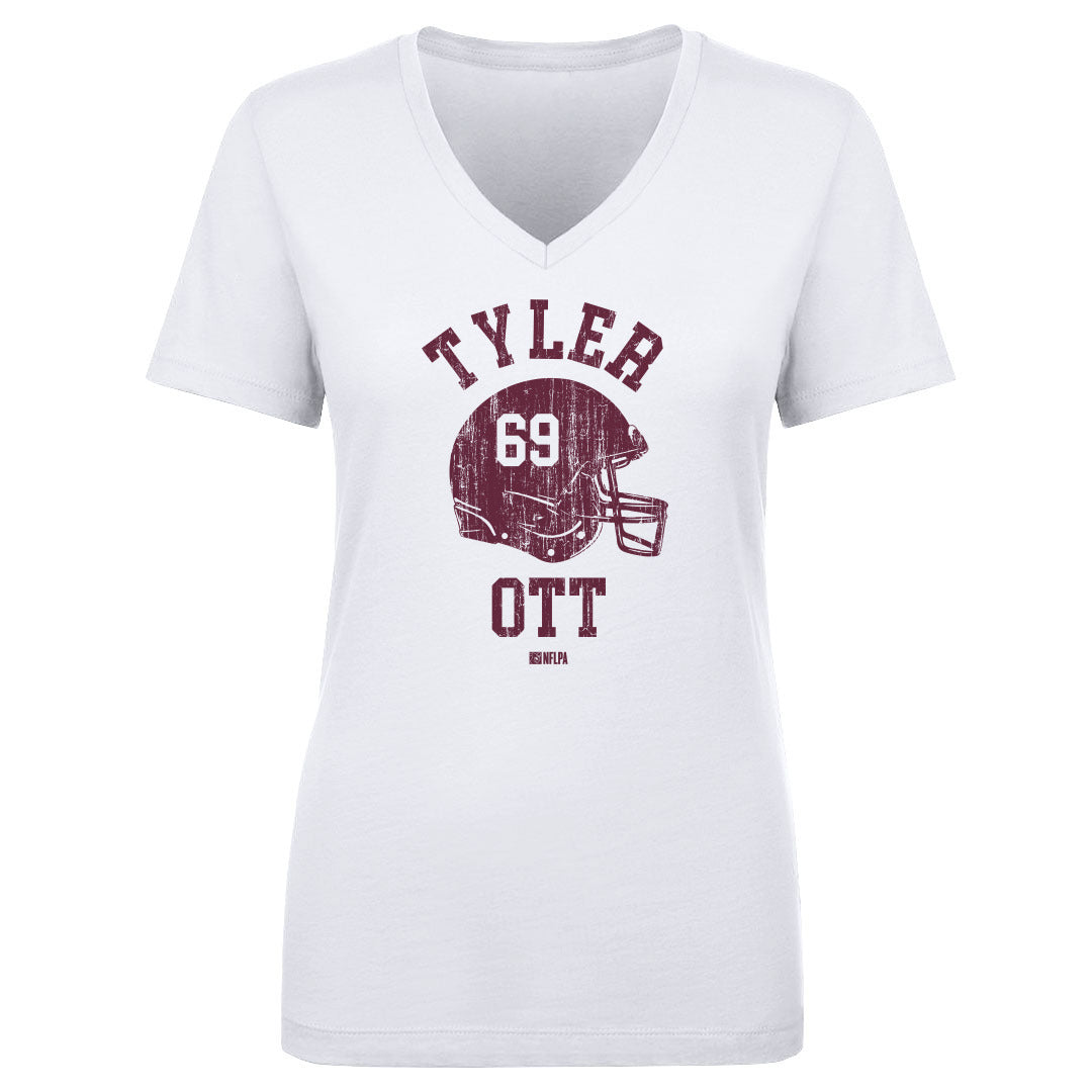 Tyler Ott Women's V-Neck T-Shirt | 500 LEVEL