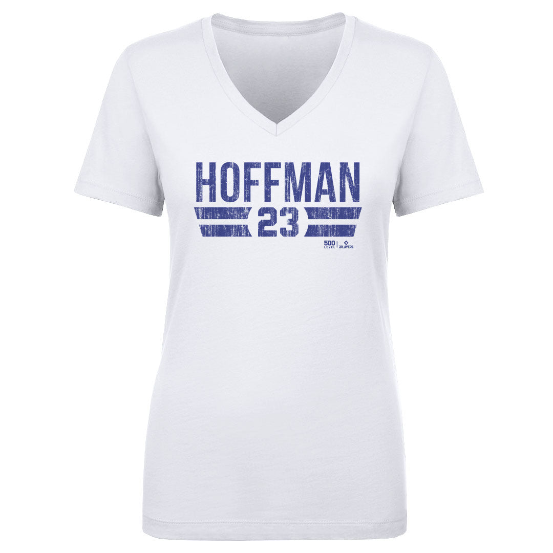 Jeff Hoffman Women's V-Neck T-Shirt | 500 LEVEL