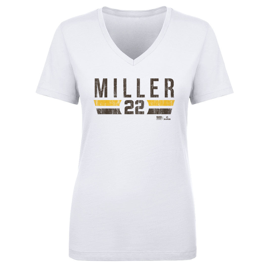 Mason Miller Women's V-Neck T-Shirt | 500 LEVEL