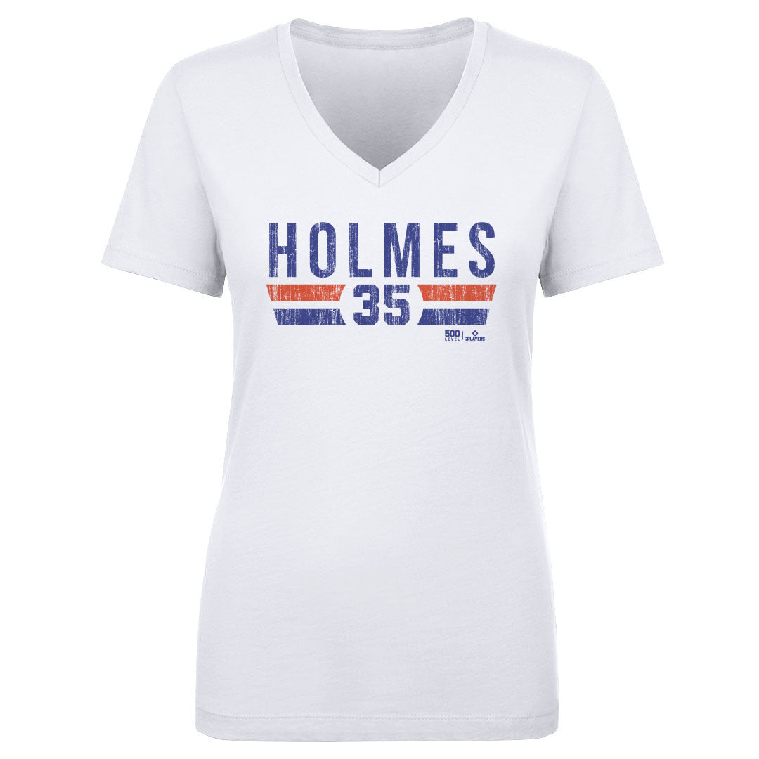 Clay Holmes Women's V-Neck T-Shirt | 500 LEVEL