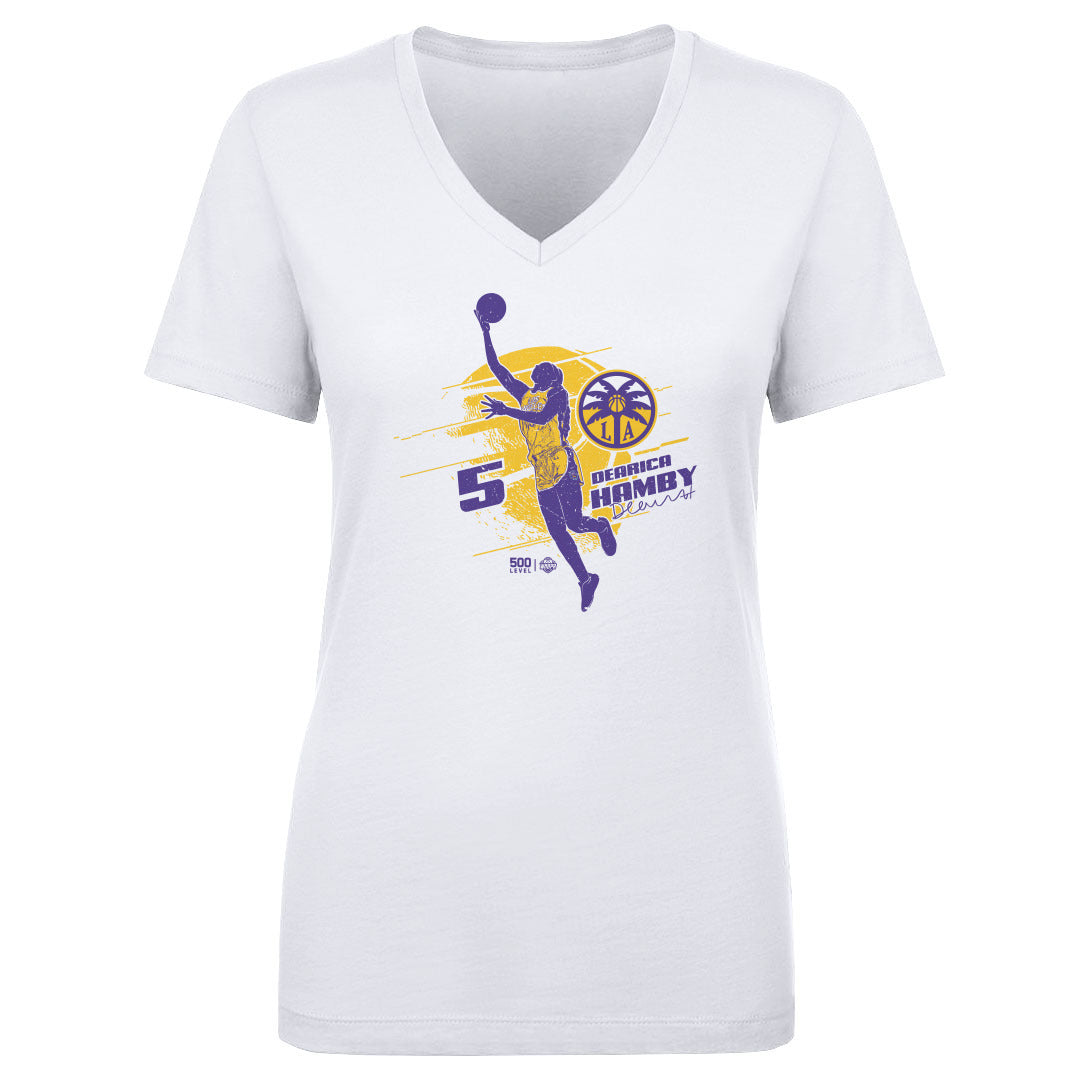 Dearica Hamby Women's V-Neck T-Shirt | 500 LEVEL