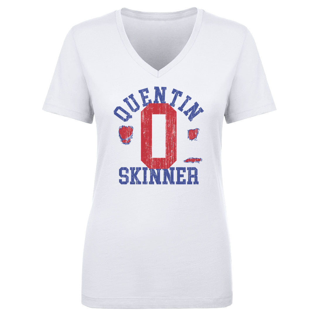 Quentin Skinner Women's V-Neck T-Shirt | 500 LEVEL