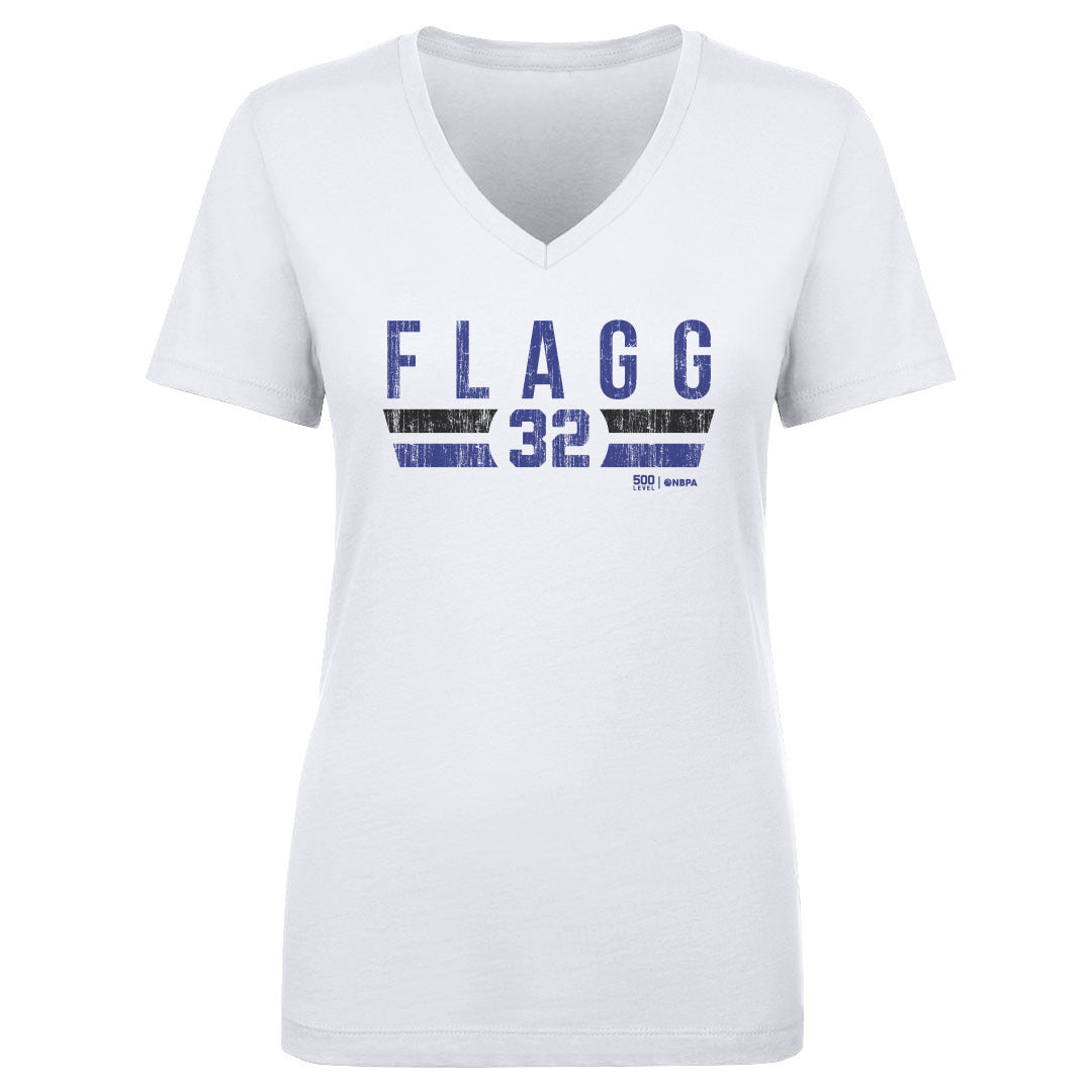 Cooper Flagg Women's V-Neck T-Shirt | 500 LEVEL