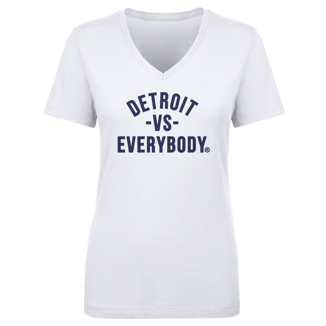 Vs. Everybody Women's V-Neck T-Shirt | 500 LEVEL