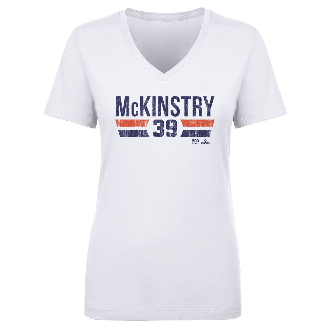 Zach McKinstry Women's V-Neck T-Shirt | 500 LEVEL