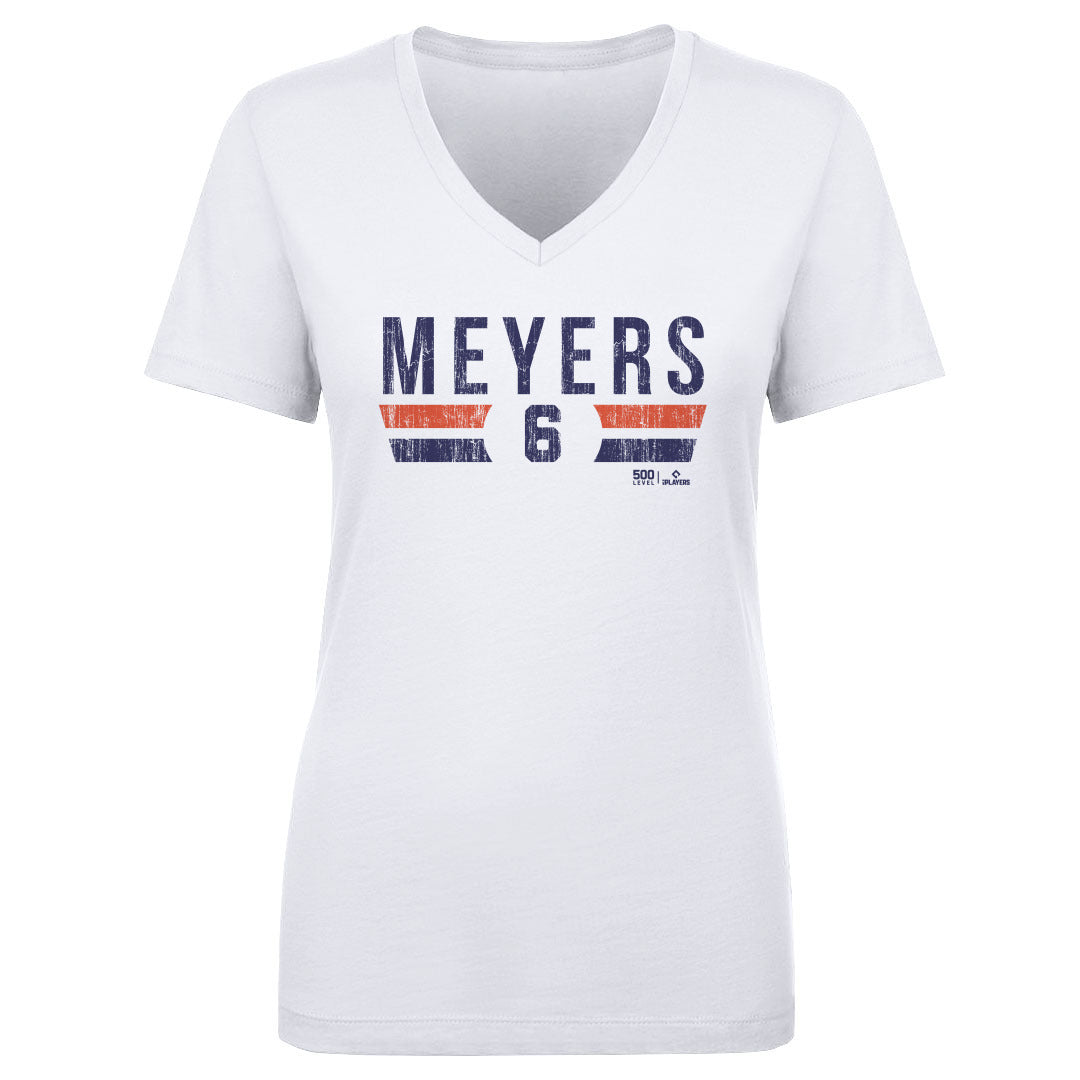 Jake Meyers Women's V-Neck T-Shirt | 500 LEVEL