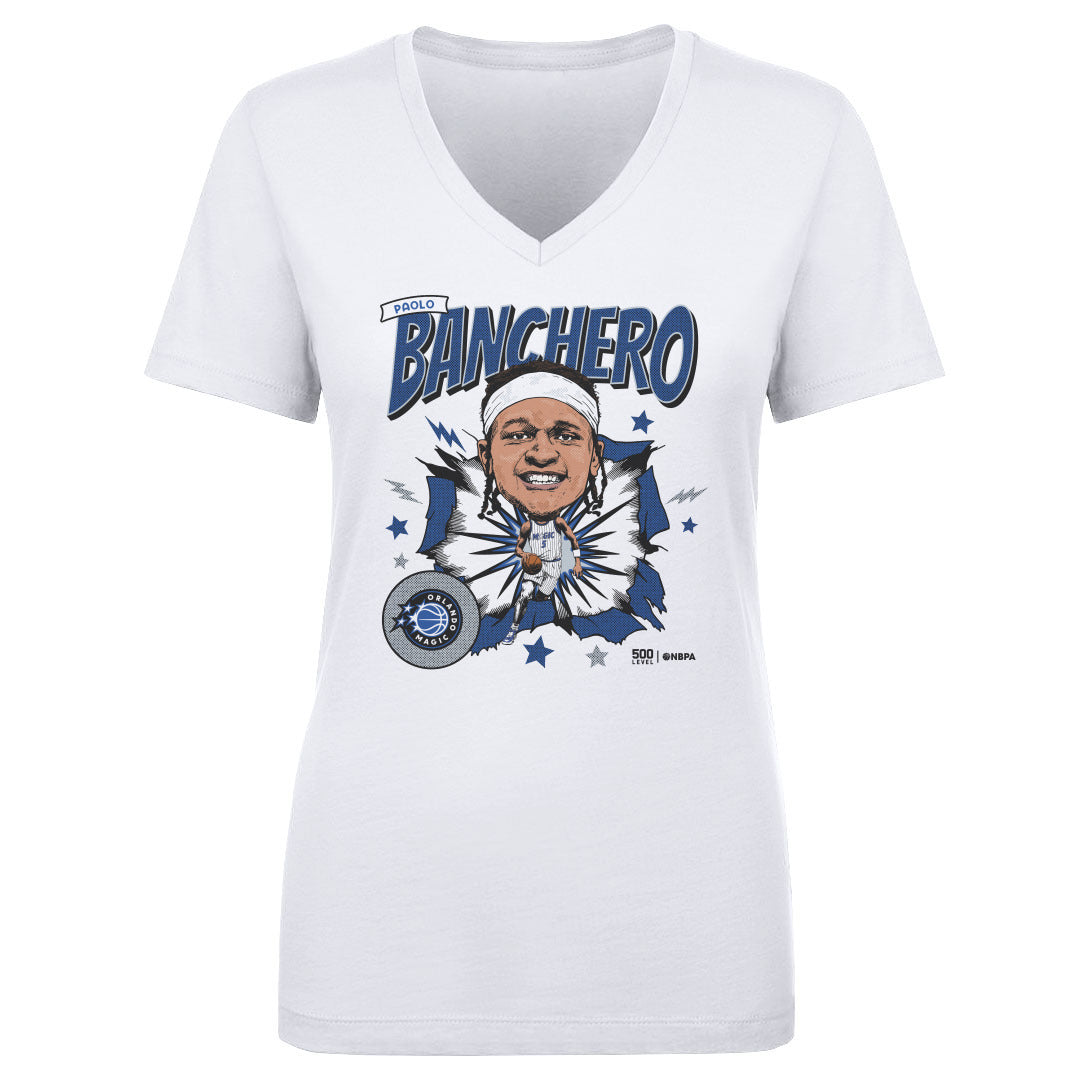 Paolo Banchero Women's V-Neck T-Shirt | 500 LEVEL