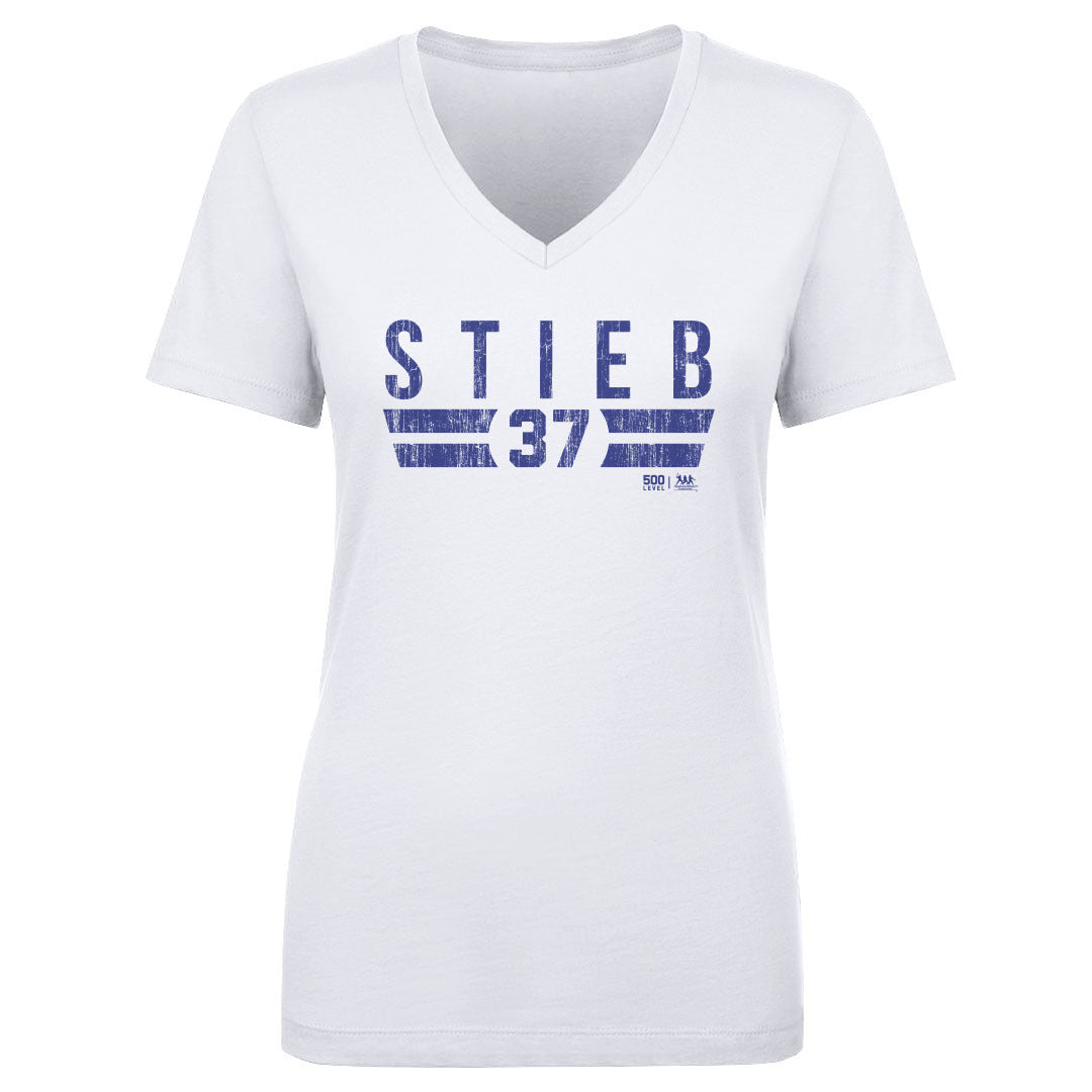 David Stieb Women's V-Neck T-Shirt | 500 LEVEL