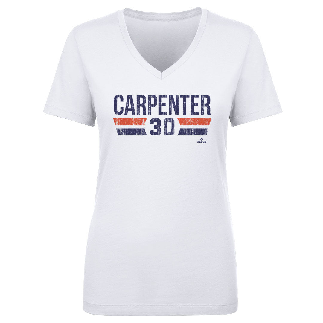 Kerry Carpenter Women's V-Neck T-Shirt | 500 LEVEL