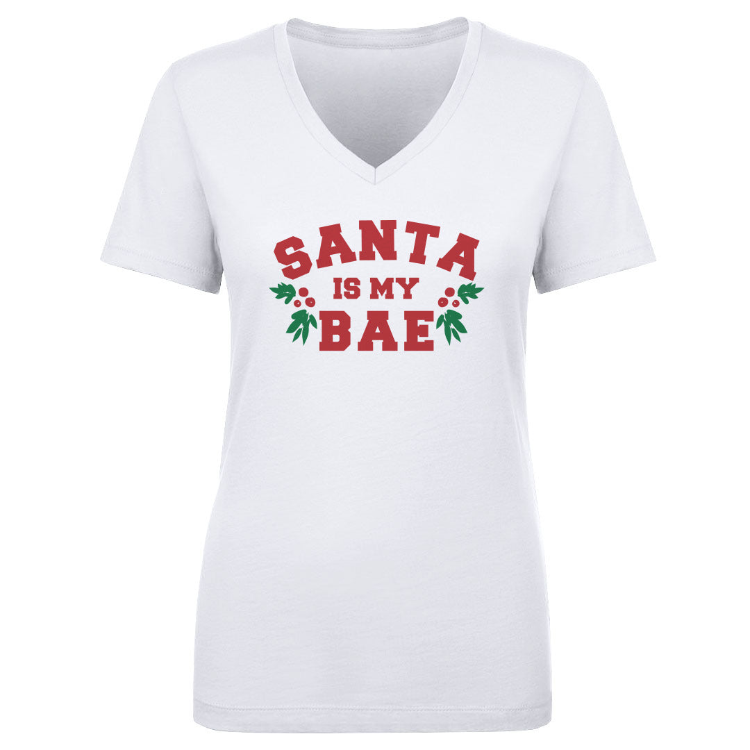 Christmas Women's V-Neck T-Shirt | 500 LEVEL