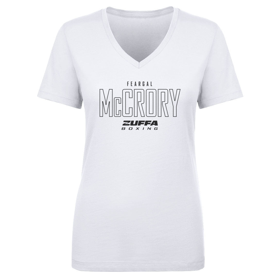 Feargal McCrory Women's V-Neck T-Shirt | 500 LEVEL