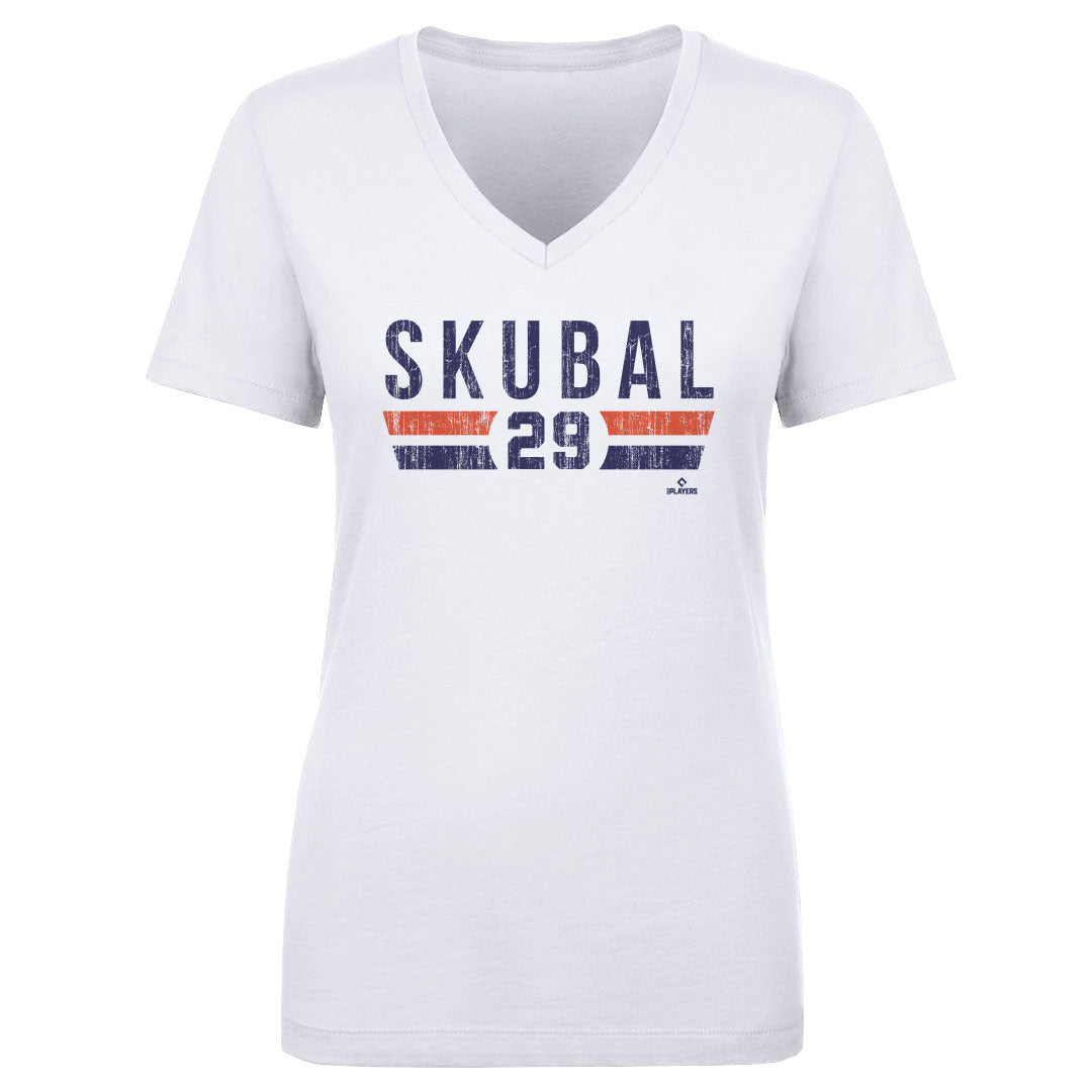 Tarik Skubal Women's V-Neck T-Shirt | 500 LEVEL