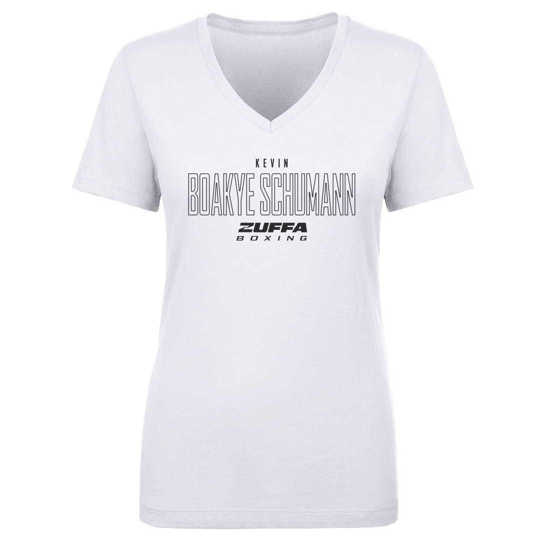 Kevin Boakye Schuman Women's V-Neck T-Shirt | 500 LEVEL