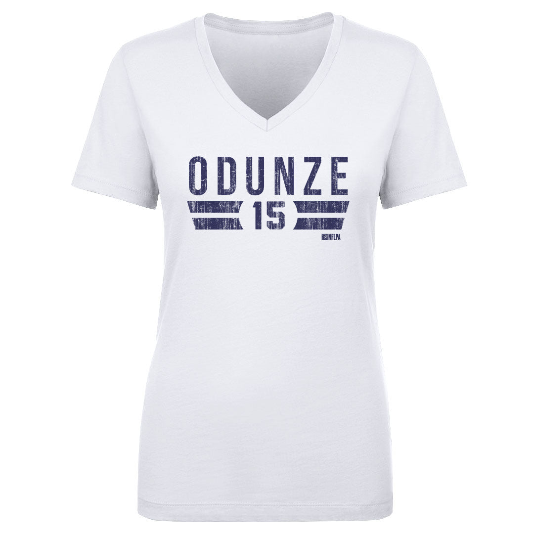 Rome Odunze Women's V-Neck T-Shirt | 500 LEVEL