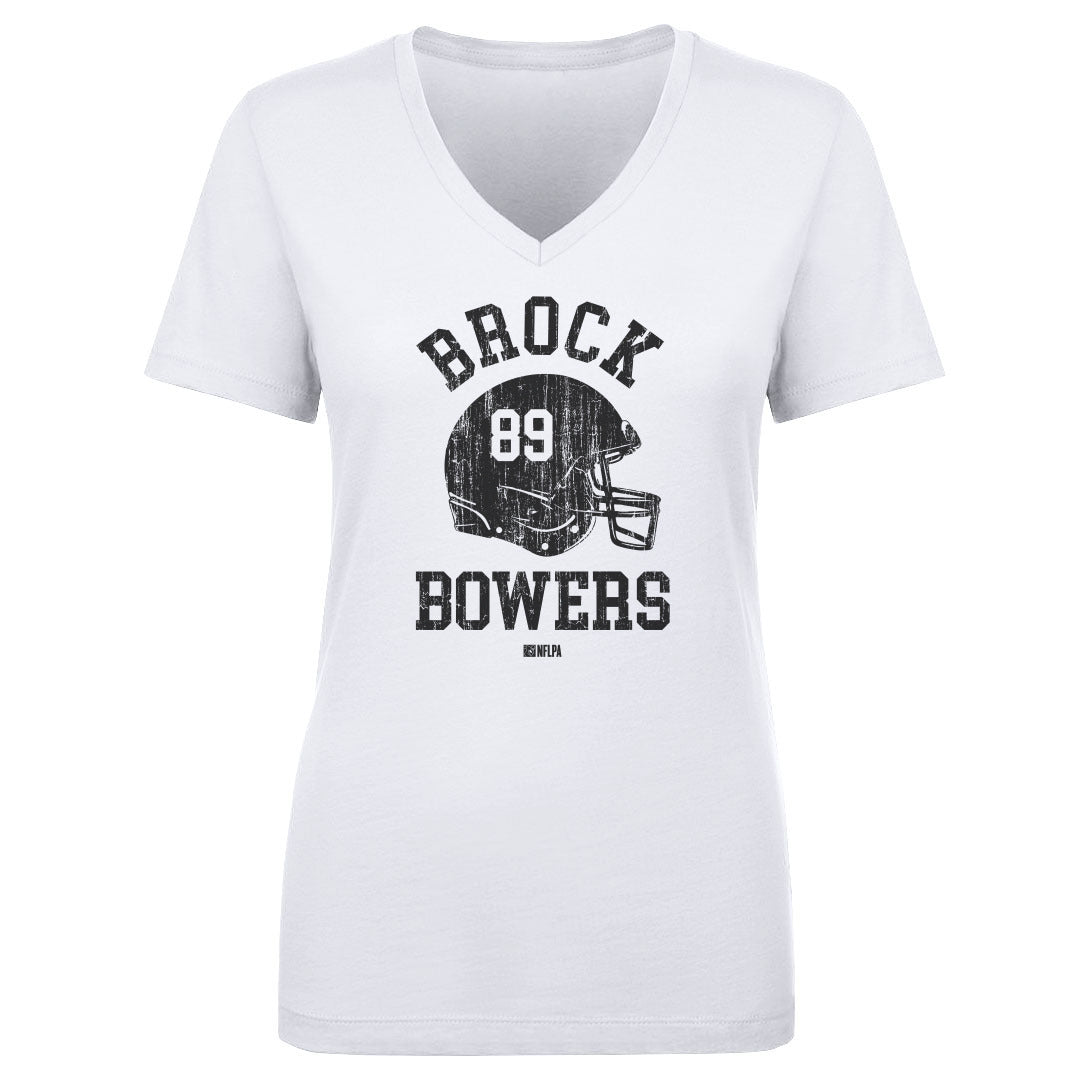 Brock Bowers Women's V-Neck T-Shirt | 500 LEVEL