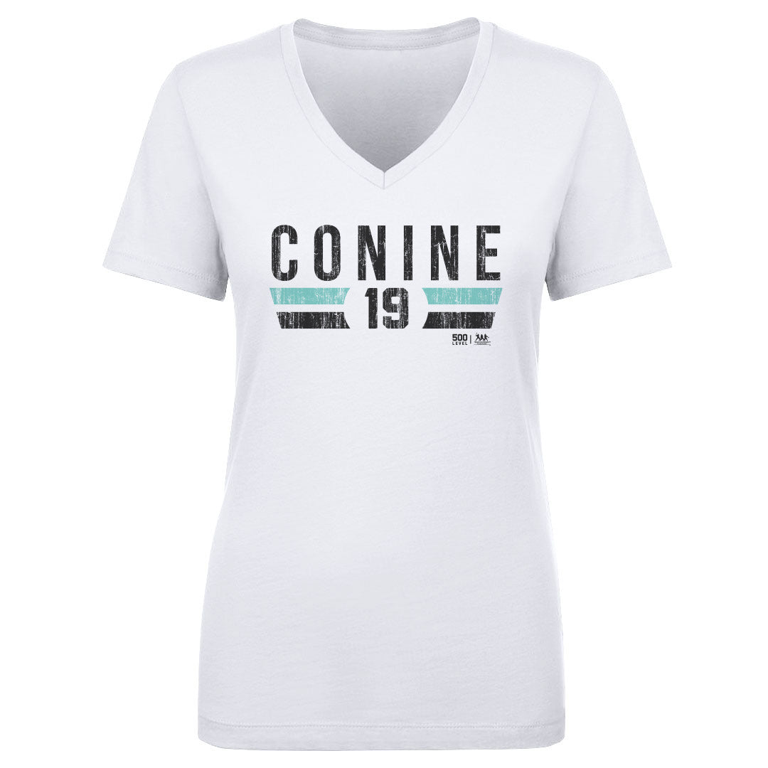 Jeff Conine Women's V-Neck T-Shirt | 500 LEVEL
