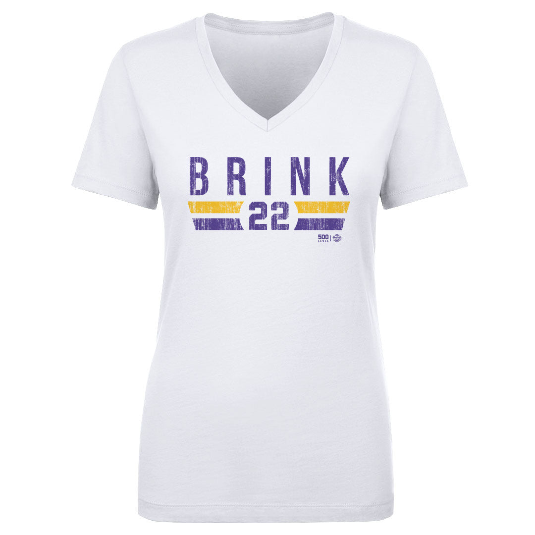Cameron Brink Women's V-Neck T-Shirt | 500 LEVEL