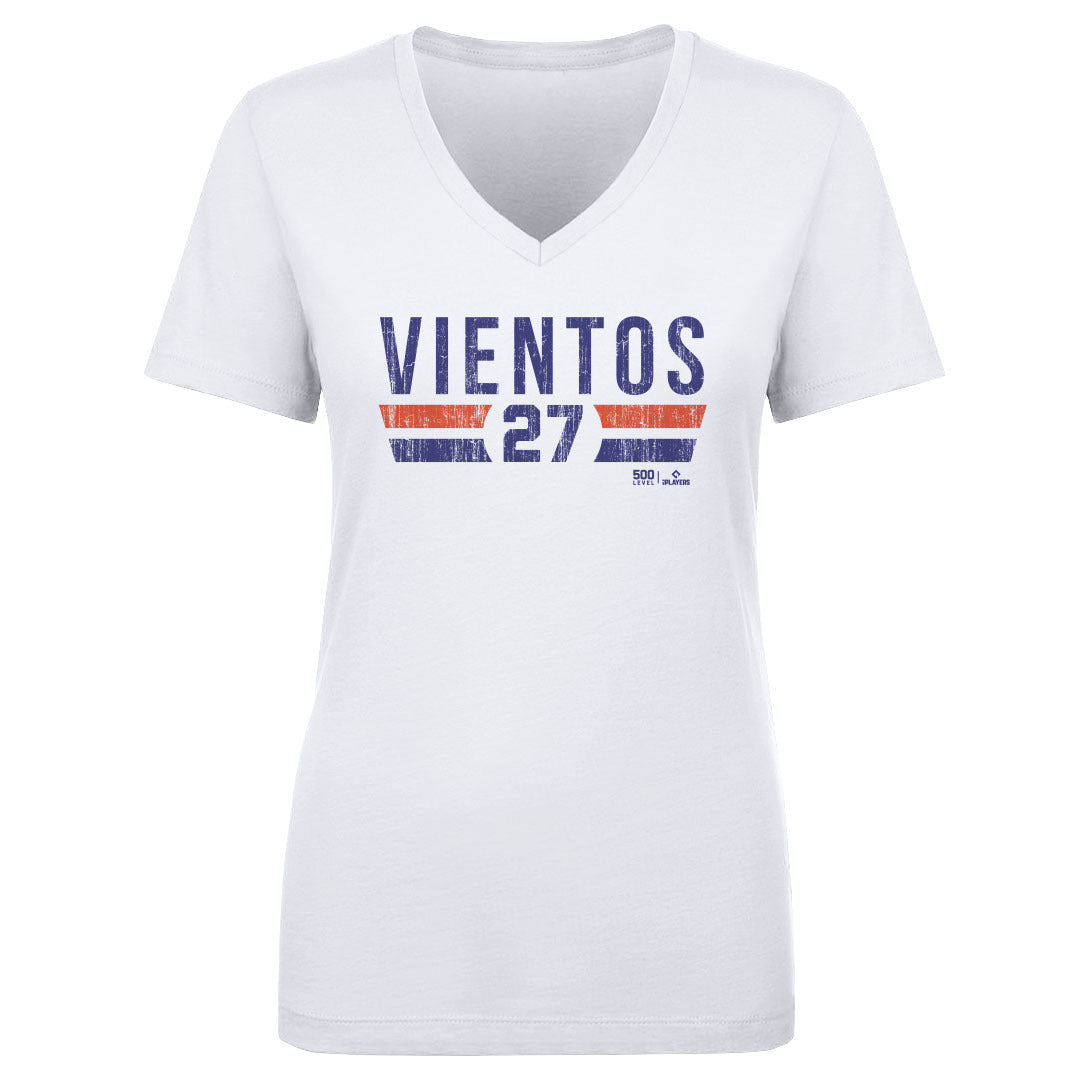 Mark Vientos Women's V-Neck T-Shirt | 500 LEVEL