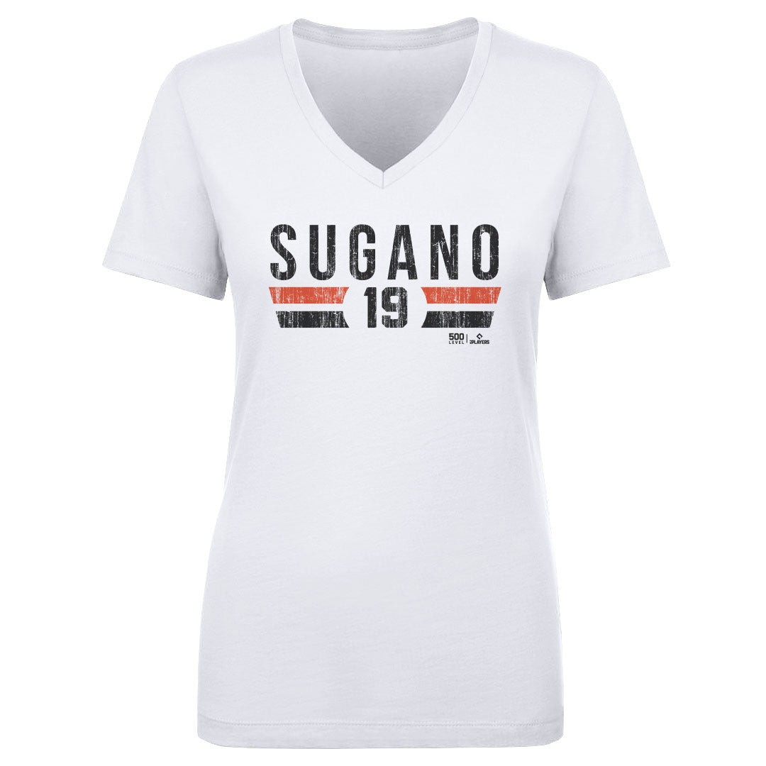 Tomoyuki Sugano Women's V-Neck T-Shirt | 500 LEVEL