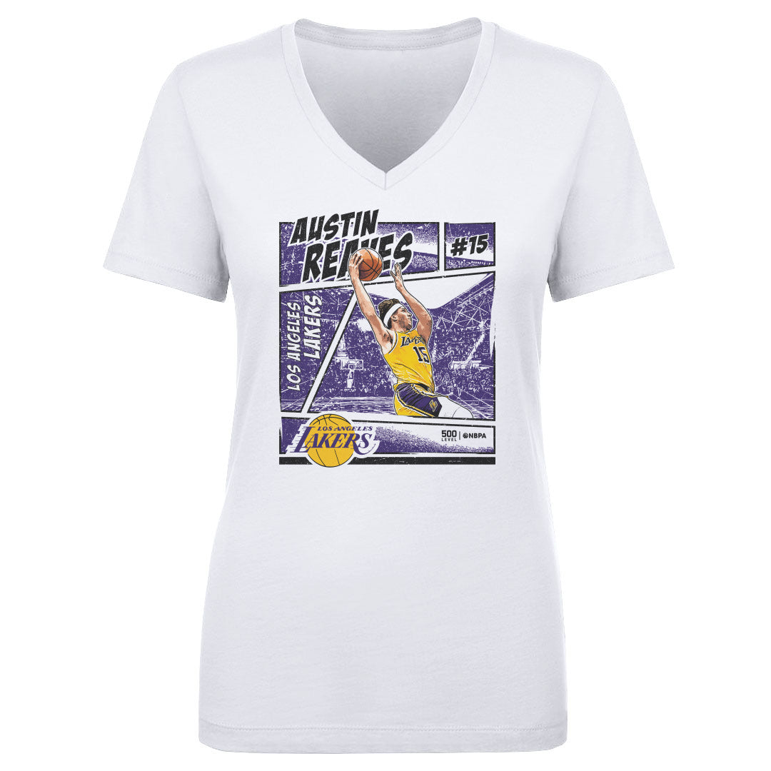 Austin Reaves Women's V-Neck T-Shirt | 500 LEVEL