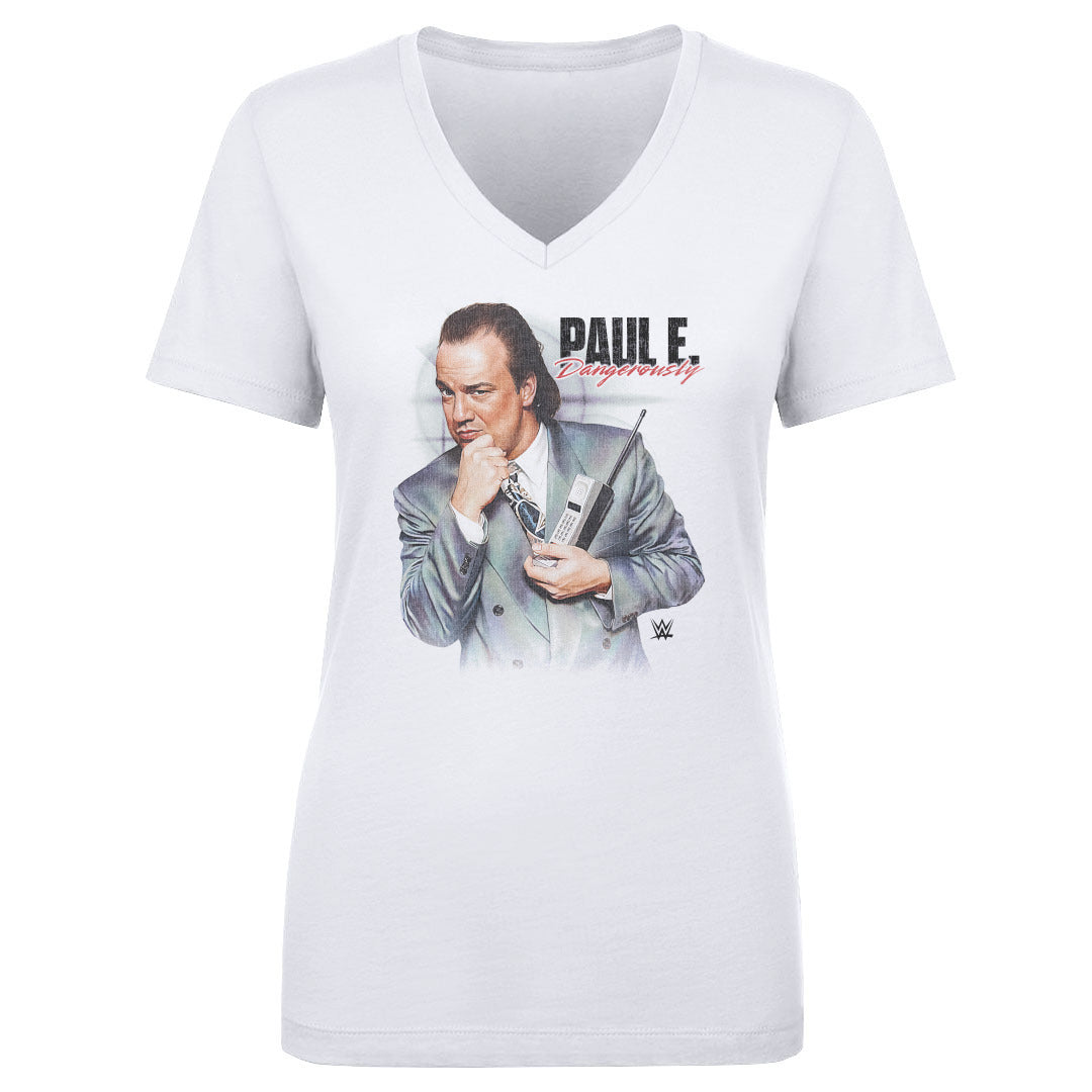 Paul E. Dangerously Women's V-Neck T-Shirt | 500 LEVEL