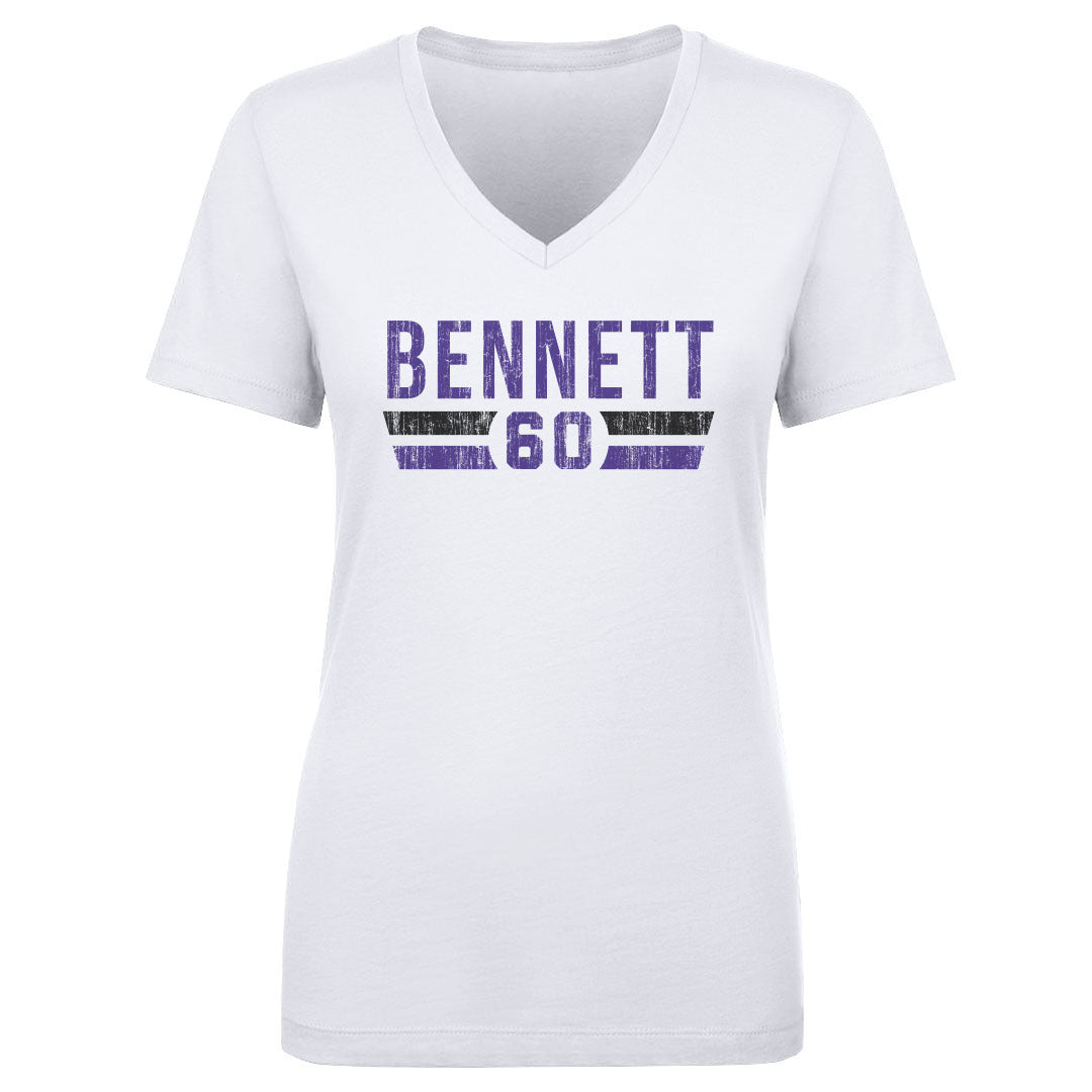 Cade Bennett Women's V-Neck T-Shirt | 500 LEVEL