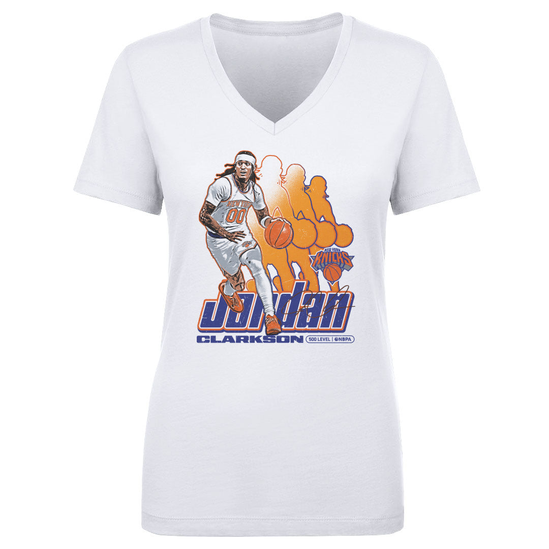Jordan Clarkson Women's V-Neck T-Shirt | 500 LEVEL