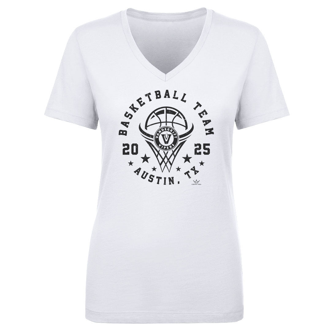 Crown Trio Women's V-Neck T-Shirt | 500 LEVEL