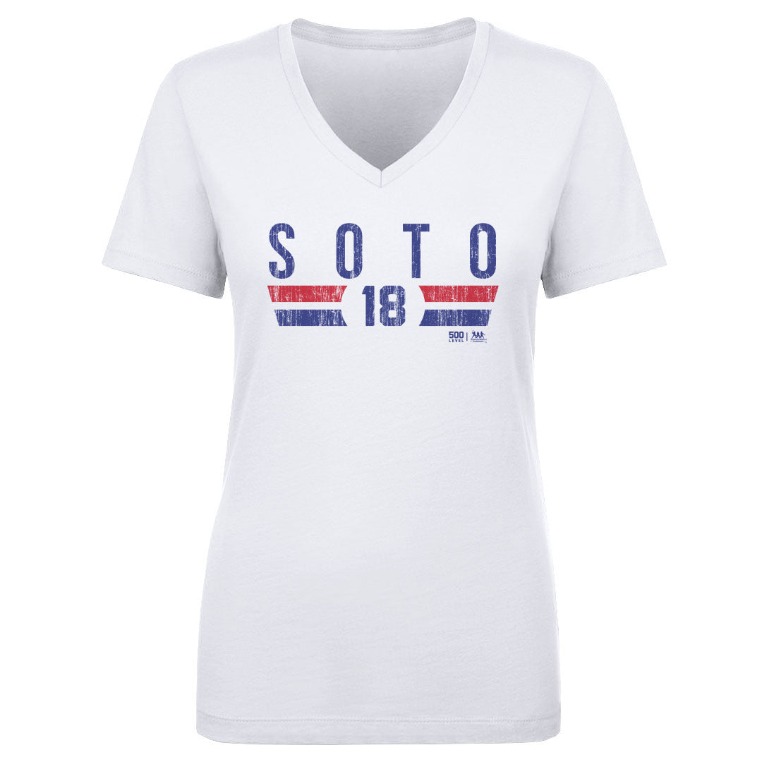Geovany Soto Women's V-Neck T-Shirt | 500 LEVEL