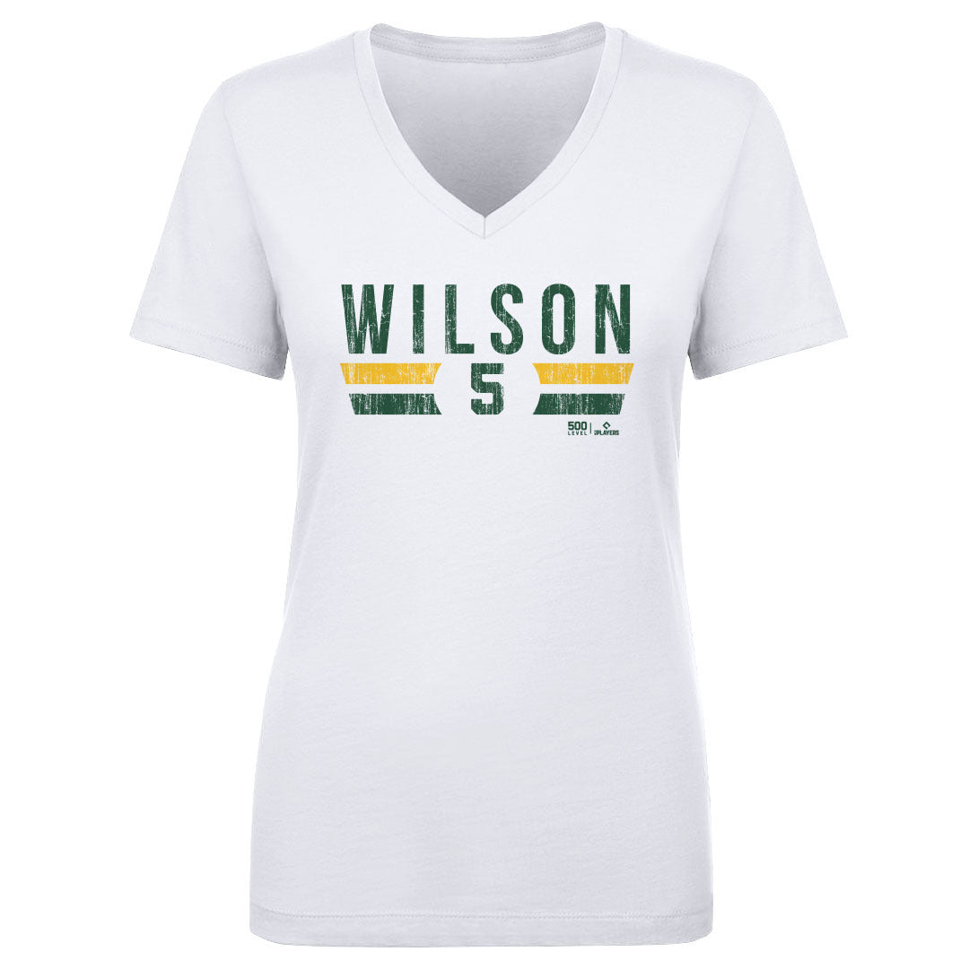 Jacob Wilson Women's V-Neck T-Shirt | 500 LEVEL