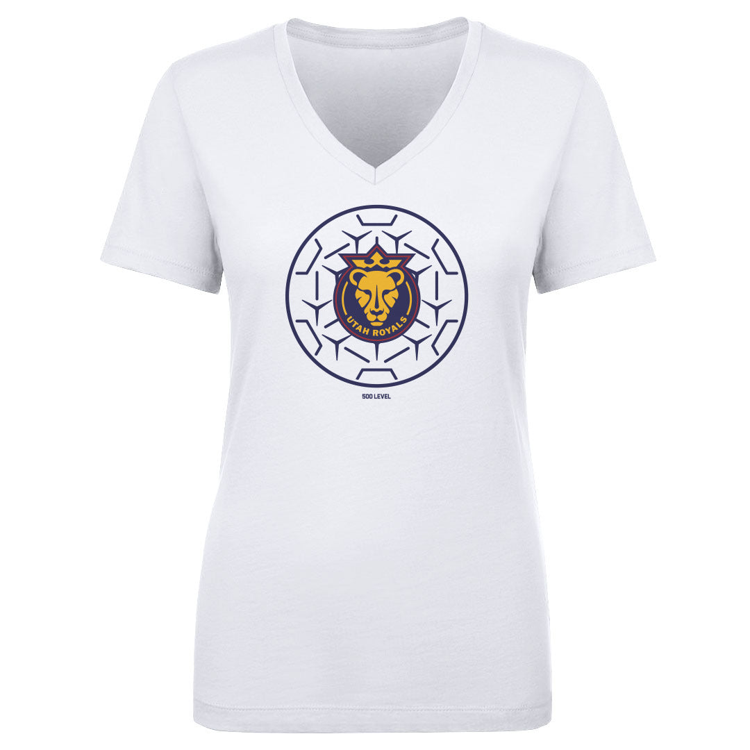 Utah Royals Women's V-Neck T-Shirt | 500 LEVEL