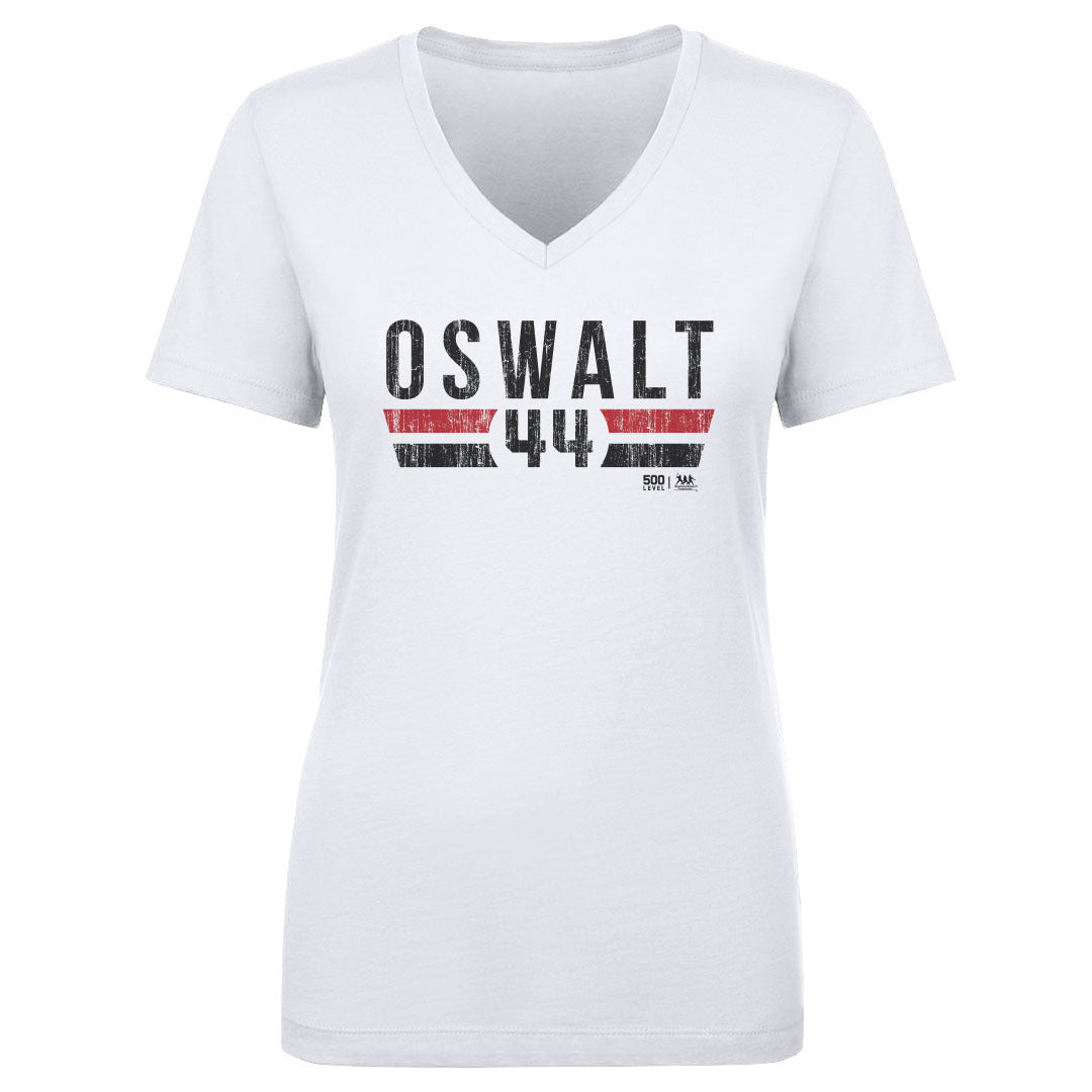 Roy Oswalt Women's V-Neck T-Shirt | 500 LEVEL