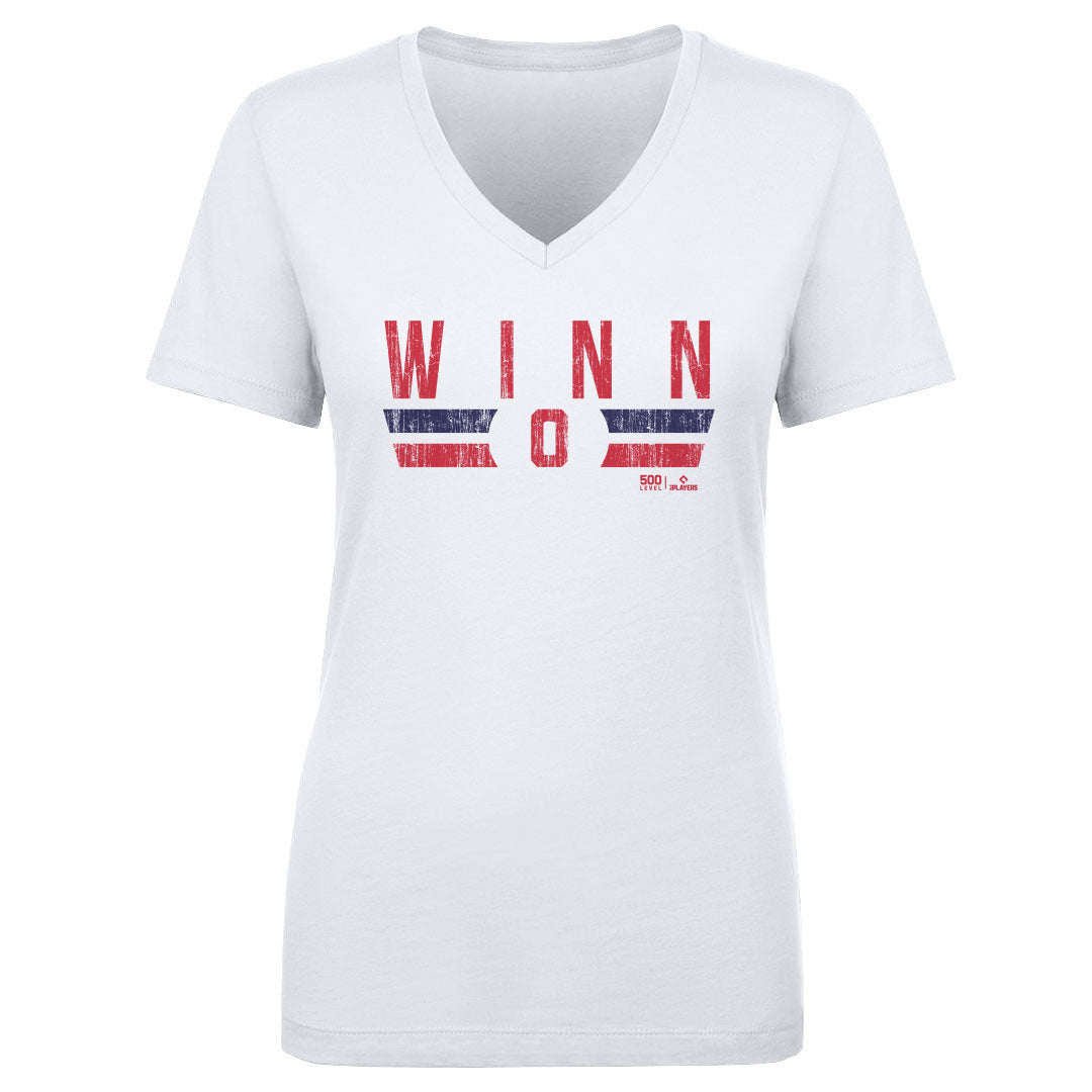 Masyn Winn Women's V-Neck T-Shirt | 500 LEVEL