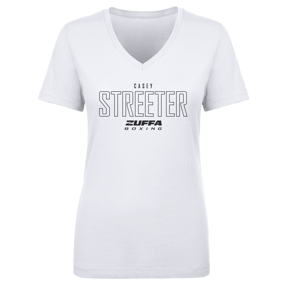 Casey Streeter Women's V-Neck T-Shirt | 500 LEVEL