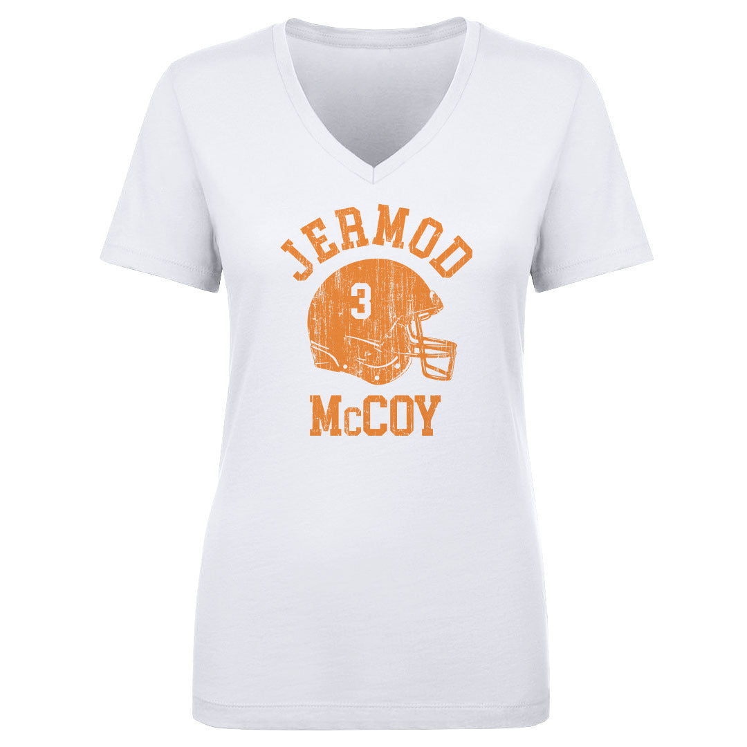 Jermod McCoy Women's V-Neck T-Shirt | 500 LEVEL