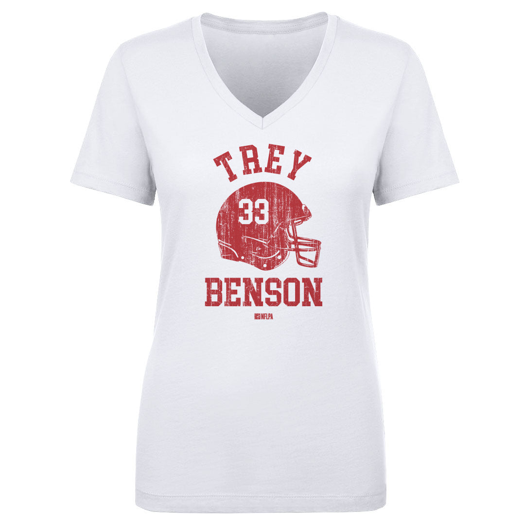 Trey Benson Women's V-Neck T-Shirt | 500 LEVEL