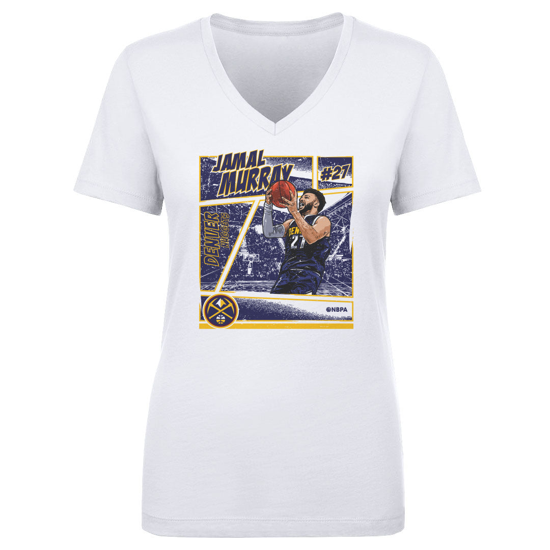 Jamal Murray Women's V-Neck T-Shirt | 500 LEVEL