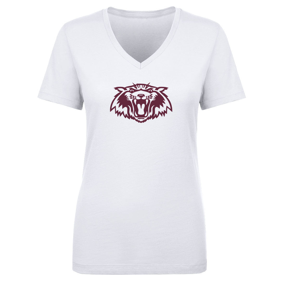Plano Women's V-Neck T-Shirt | 500 LEVEL