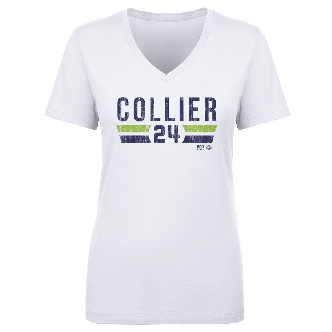 Napheesa Collier Women's V-Neck T-Shirt | 500 LEVEL