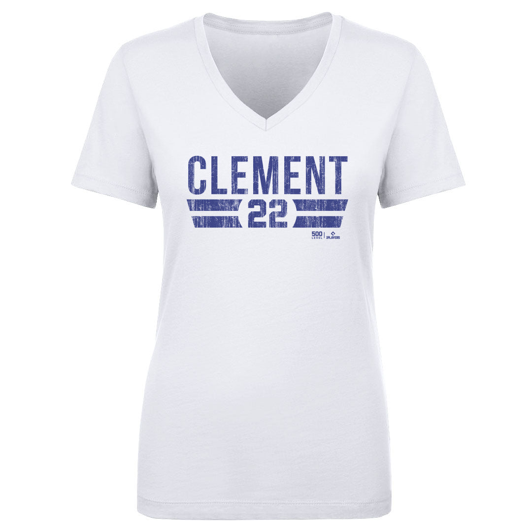 Ernie Clement Women's V-Neck T-Shirt | 500 LEVEL
