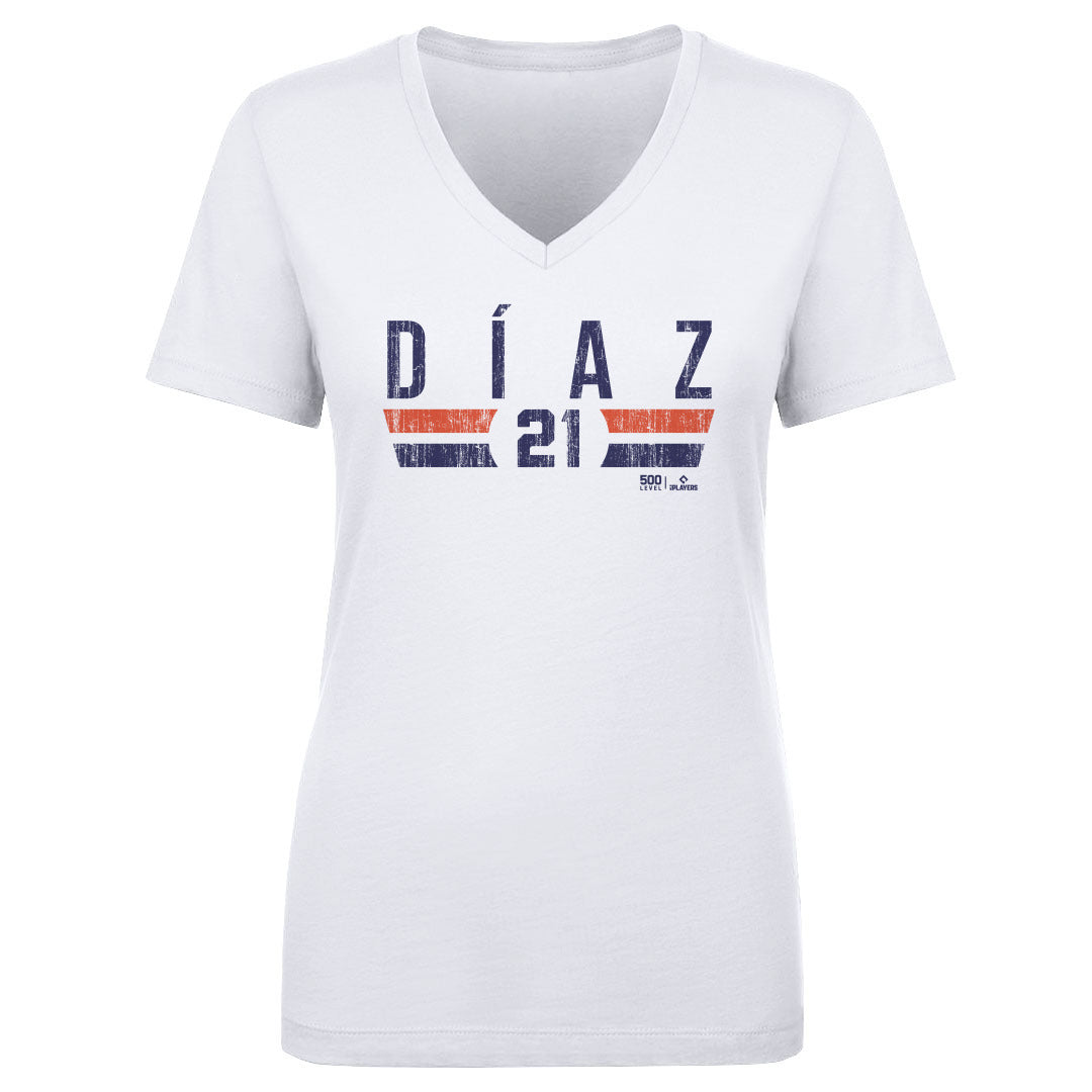Yainer Diaz Women's V-Neck T-Shirt | 500 LEVEL