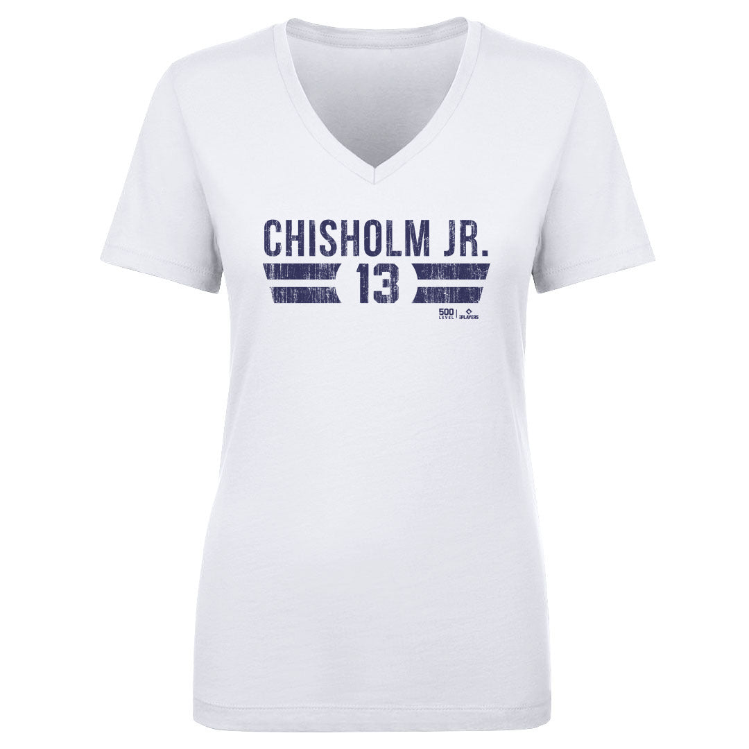 Jazz Chisholm Jr. Women's V-Neck T-Shirt | 500 LEVEL