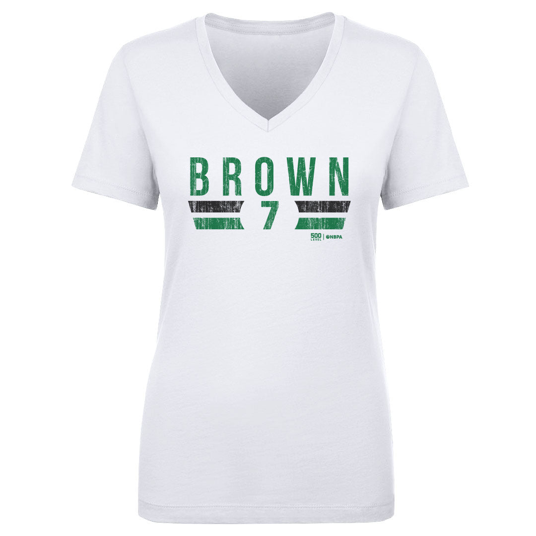 Jaylen Brown Women's V-Neck T-Shirt | 500 LEVEL