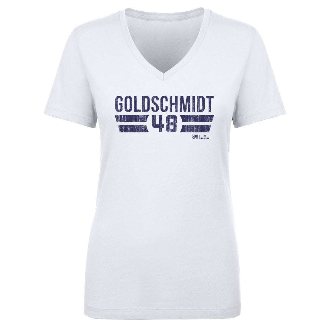 Paul Goldschmidt Women's V-Neck T-Shirt | 500 LEVEL