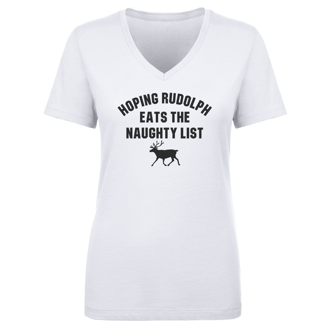 Christmas Women's V-Neck T-Shirt | 500 LEVEL