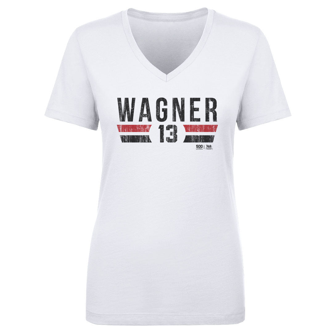 Billy Wagner Women's V-Neck T-Shirt | 500 LEVEL