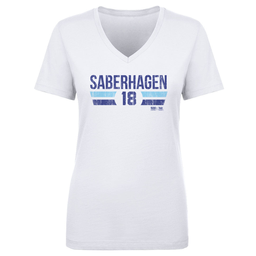 Bret Saberhagen Women's V-Neck T-Shirt | 500 LEVEL