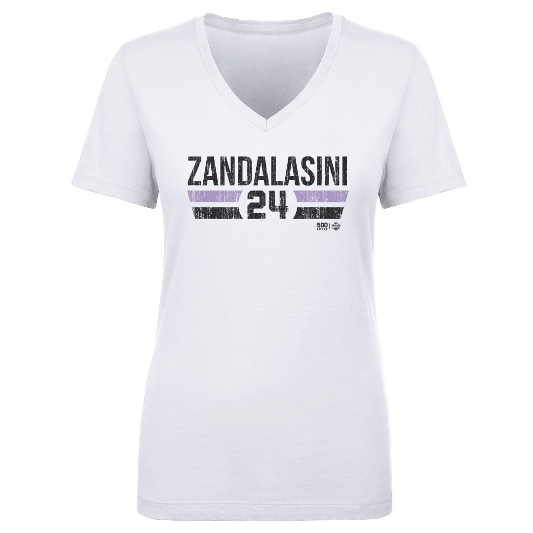 Cecilia Zandalasini Women's V-Neck T-Shirt | 500 LEVEL